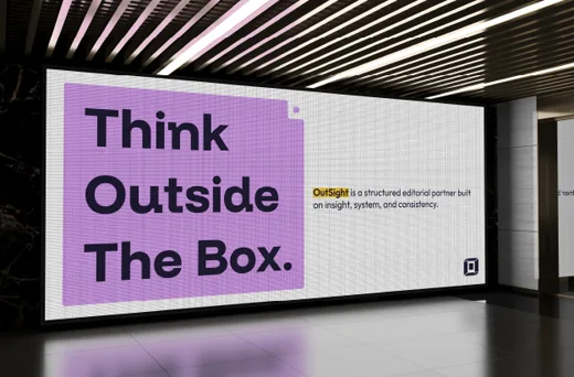 OutSight Team brand identity by Studio Danami