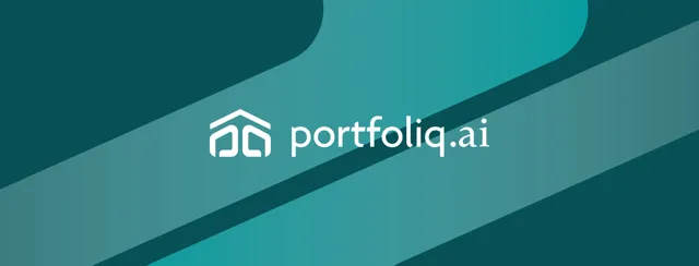 Portfoliq brand and web design banner